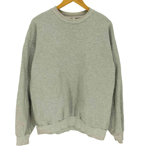 ロサンゼルスアパレル Los Angeles Apparel USA製 14OZ L/S クルーネック スウェット メンズ import:L