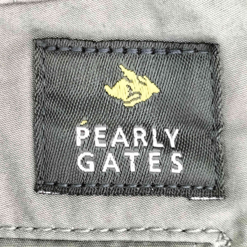 パーリーゲイツ PEARLY GATES 刺繍ロゴ コットンパンツ メンズ JPN:2