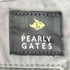 パーリーゲイツ PEARLY GATES 刺繍ロゴ コットンパンツ メンズ JPN:2