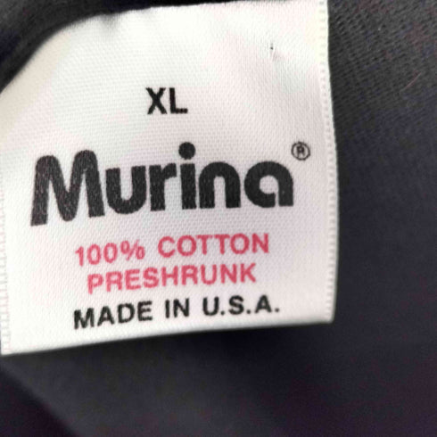 ムリナ murina 90s USA製 ムービープリントS/Sカットソー メンズ XL