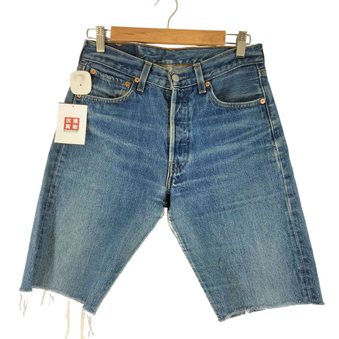 リーバイス Levis 501 ボタンフライ デニムショーツ メンズ US:28-29