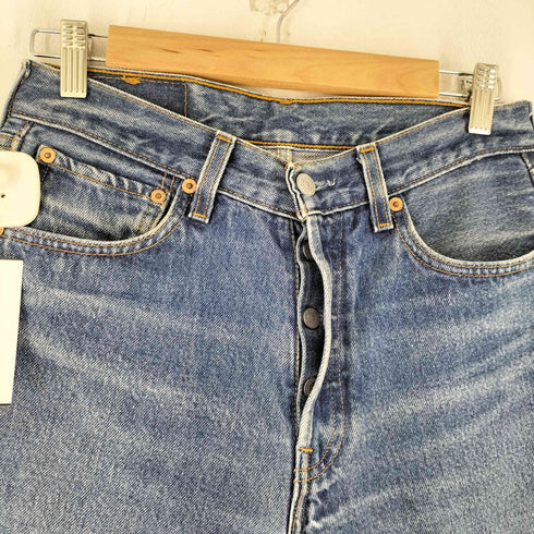 リーバイス Levis 501 ボタンフライ デニムショーツ メンズ US:28-29