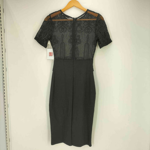 ザラ ZARA レース切替 タイトドレス レディース import:S