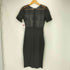 ザラ ZARA レース切替 タイトドレス レディース import:S