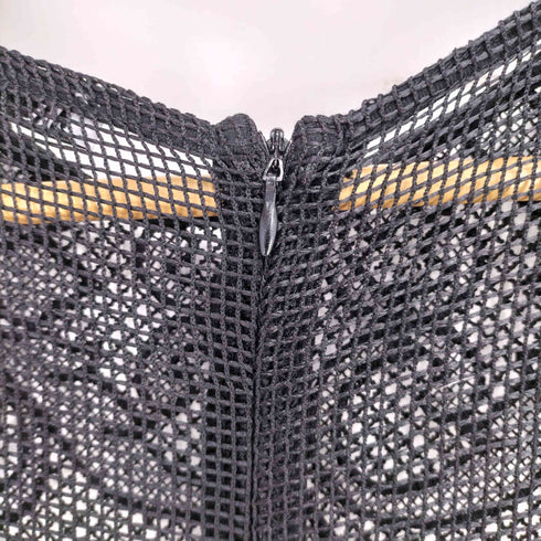 ザラ ZARA レース切替 タイトドレス レディース import:S