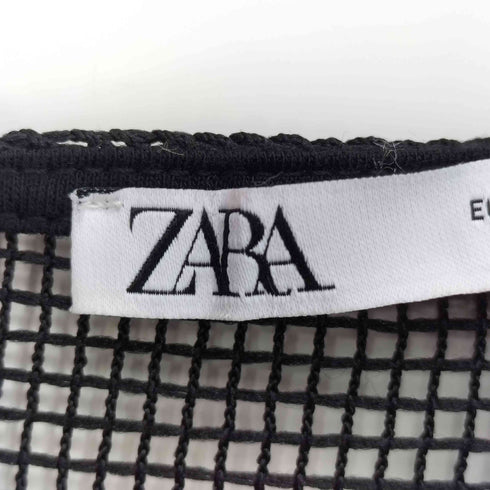 ザラ ZARA レース切替 タイトドレス レディース import:S