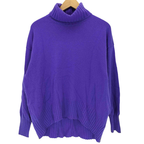 WALANCE ダメージデザインコットンニット レディース