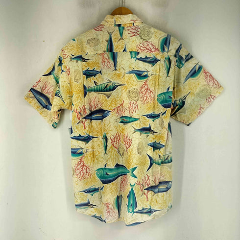グローブハウス GLOVE HOUSE 日本製 魚類 総柄 S/S シャツ メンズ JPN:L