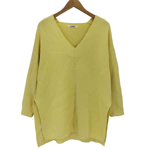 イネド INED カシミヤ混 ウールタートルニット レディース 9