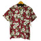 ハワイアンリザーブ HAWAIIAN RESERVE ハワイ製 ハイビスカス オープンカラー アロハシャツ メンズ JPN:M