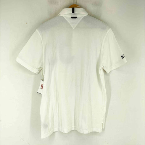 トミーヒルフィガー TOMMY HILFIGER Slim Fit ナンバリングプリント S/S ポロシャツ メンズ import:XL