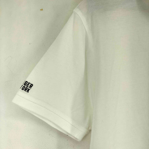 トミーヒルフィガー TOMMY HILFIGER Slim Fit ナンバリングプリント S/S ポロシャツ メンズ import:XL