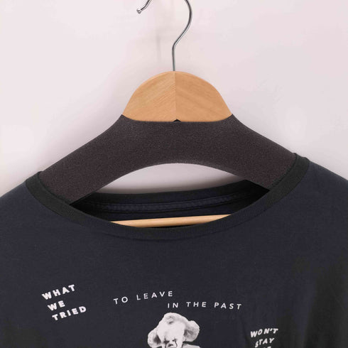 ムービープリント 半袖カットソー メンズ 2XL