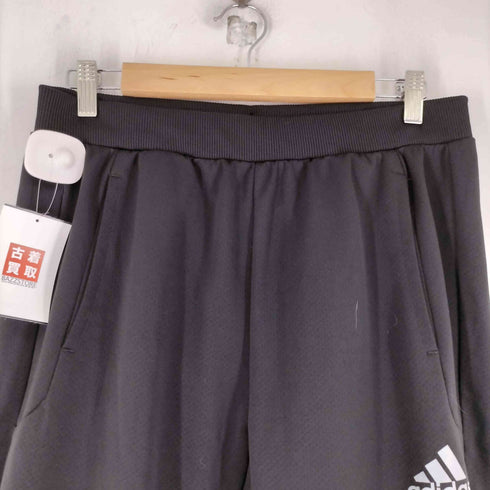 アディダス adidas パフォーマンスロゴ プリント サルエル ショーツ メンズ