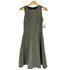 セオリー theory TWEED KNIT TREKANA ウールポリ Aライン ノースリーブワンピース レディース JPN:2