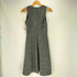 セオリー theory TWEED KNIT TREKANA ウールポリ Aライン ノースリーブワンピース レディース JPN:2