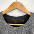 セオリー theory TWEED KNIT TREKANA ウールポリ Aライン ノースリーブワンピース レディース JPN:2