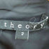 セオリー theory TWEED KNIT TREKANA ウールポリ Aライン ノースリーブワンピース レディース JPN:2