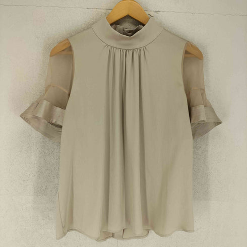 フレイアイディー FRAY I.D ラッフルスリーブブラウス レディース ONE SIZE