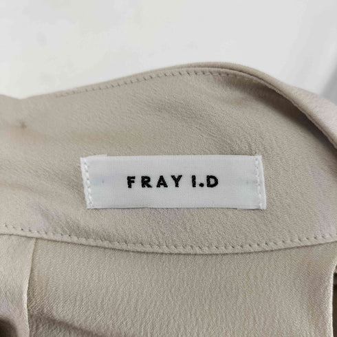 フレイアイディー FRAY I.D ラッフルスリーブブラウス レディース ONE SIZE