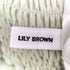 リリーブラウン Lily Brown 26SS ブライトペプラムコンビネゾン レディース 0