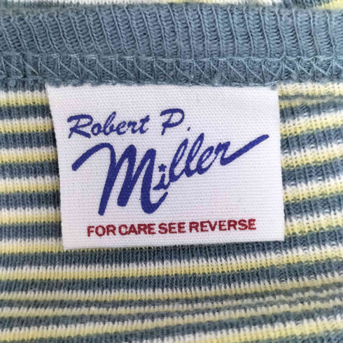 ロバートミラー ROBERT P.MILLER ボーダー ロンT レディース FREE