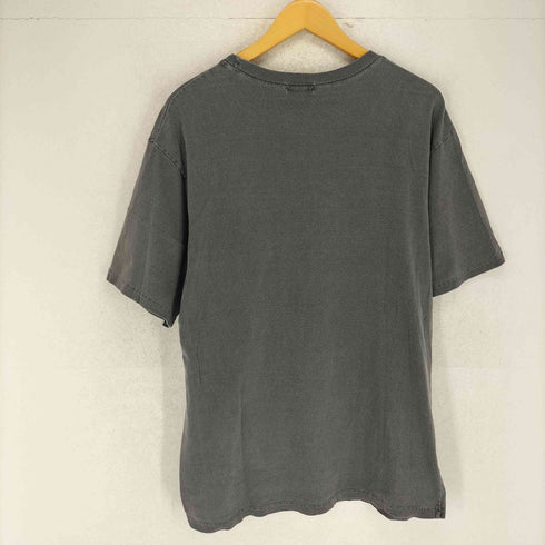 a.nd B フェード加工 クロス刺繍 スタッズ S/S Tシャツ street メンズ