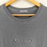 a.nd B フェード加工 クロス刺繍 スタッズ S/S Tシャツ street メンズ