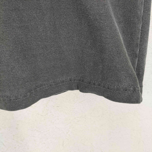 a.nd B フェード加工 クロス刺繍 スタッズ S/S Tシャツ street メンズ