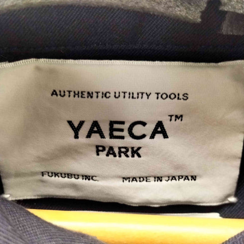 ヤエカ YAECA バックスリット コーチジャケット メンズ L