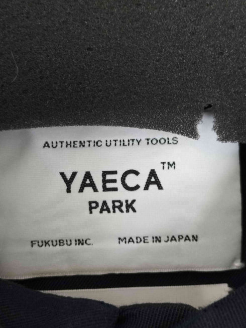 ヤエカ YAECA バックスリット コーチジャケット メンズ L
