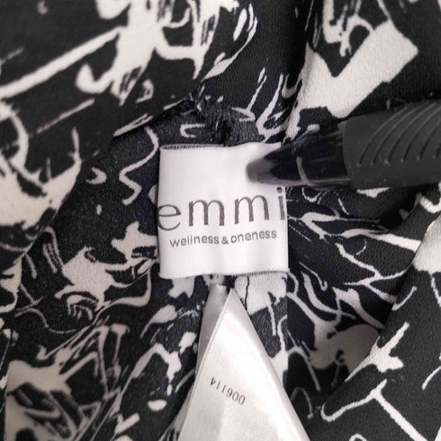 エミ emmi ハイネックボリュームワンピース レディース 0