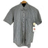 ファーストダウン FIRST DOWN チェック柄 S/S BDシャツ メンズ JPN:M