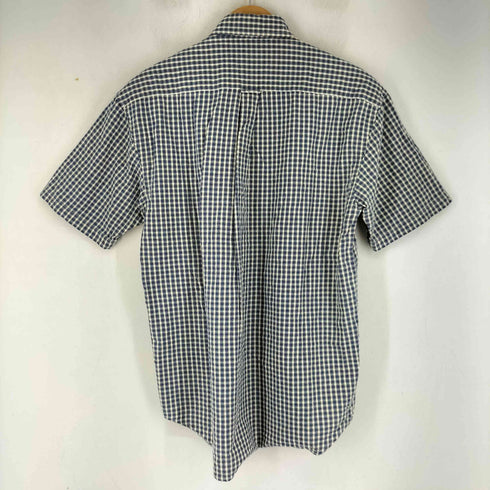 ファーストダウン FIRST DOWN チェック柄 S/S BDシャツ メンズ JPN:M