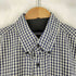 ファーストダウン FIRST DOWN チェック柄 S/S BDシャツ メンズ JPN:M