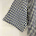 ファーストダウン FIRST DOWN チェック柄 S/S BDシャツ メンズ JPN:M