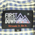 ファーストダウン FIRST DOWN チェック柄 S/S BDシャツ メンズ JPN:M