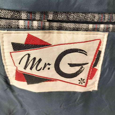 MR.G ユニオンチケット ヴィンテージテーラードジャケット メンズ