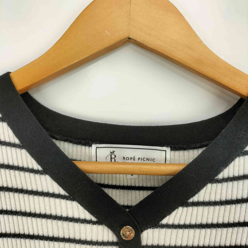 ロペピクニック Rope Picnic メタル釦ドッキングワンピース レディース JPN:S