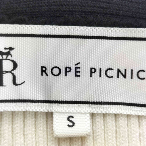 ロペピクニック Rope Picnic メタル釦ドッキングワンピース レディース JPN:S