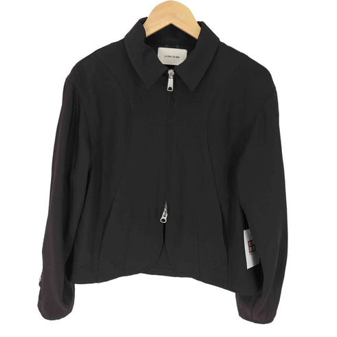 ラポドゥジェム la peau de gem easy zip blouson イージージップブルゾン レディース FREE