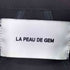 ラポドゥジェム la peau de gem easy zip blouson イージージップブルゾン レディース FREE