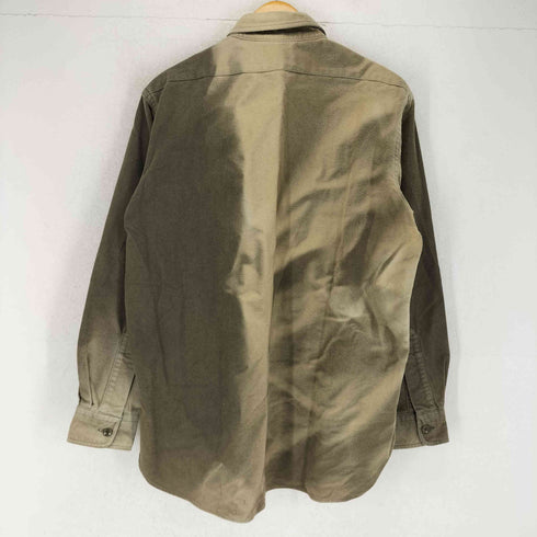 エルエルビーン L.L.Bean USA製 シャモアクロス 2ポケットシャツ メンズ M