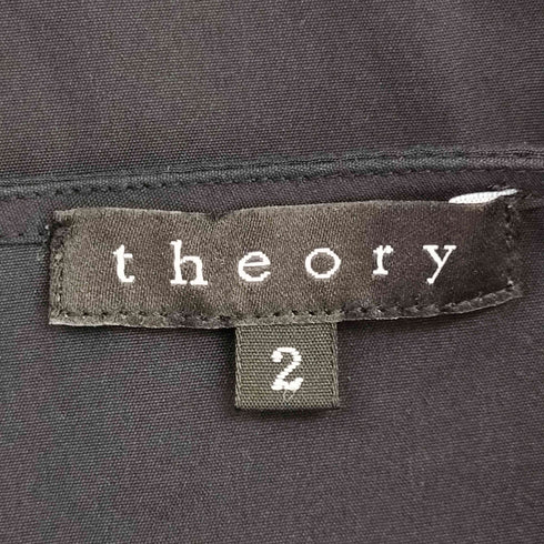 セオリー theory ドロスト ギャザー ースリーブワンピース レディース JPN:2