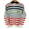 ブルックスブラザーズ BROOKS BROTHERS エンブレム刺繍 ボーダー L/S Tシャツ メンズ import:M