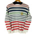 ブルックスブラザーズ BROOKS BROTHERS エンブレム刺繍 ボーダー L/S Tシャツ メンズ import:M
