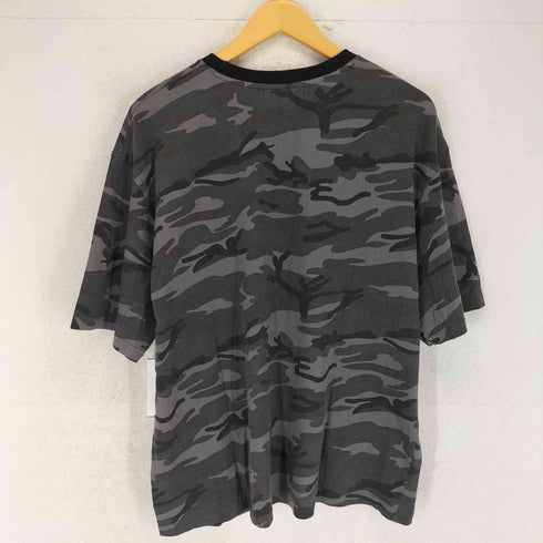 SCALLYWAG フロントプリント 迷彩 S/S Tシャツ import メンズ L