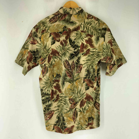 トリリチャード TORI RICHARD ハワイ製 ボタニカル柄 S/S シャツ メンズ import:S