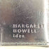 マーガレットハウエルアイデア Margaret Howell idea レザー二つ折り財布 レディース