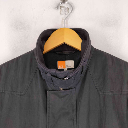 イーズィーバイゼニア E.Z BY ZEGNA 比翼 スタンドカラー ブルゾン メンズ import:M